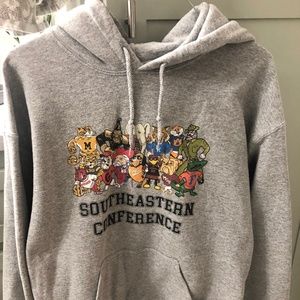 SEC  Mascot Vintage Hoodie